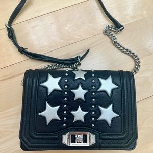 Rebecca Minkoff star print mini Mac bag